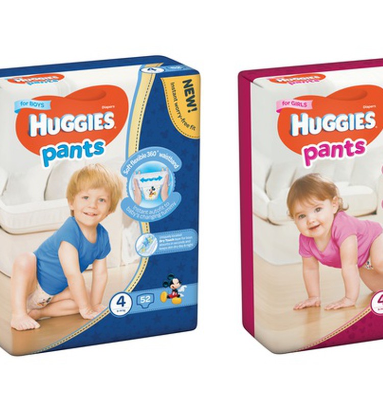 IEŠKOME TESTUOTOJŲ: Išbandykite ir aprašykite HUGGIES PANTS sauskelnes-kelnaites