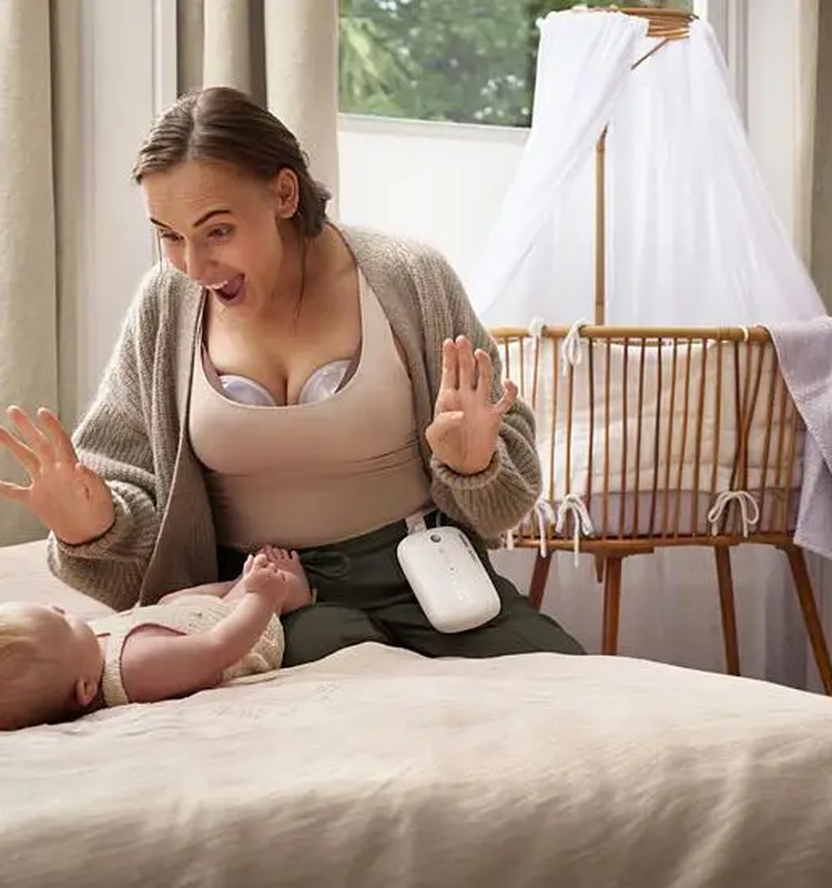Konkursas: Laimėkite „Philips Avent Hands-Free“ dvigubą elektrinį pientraukį