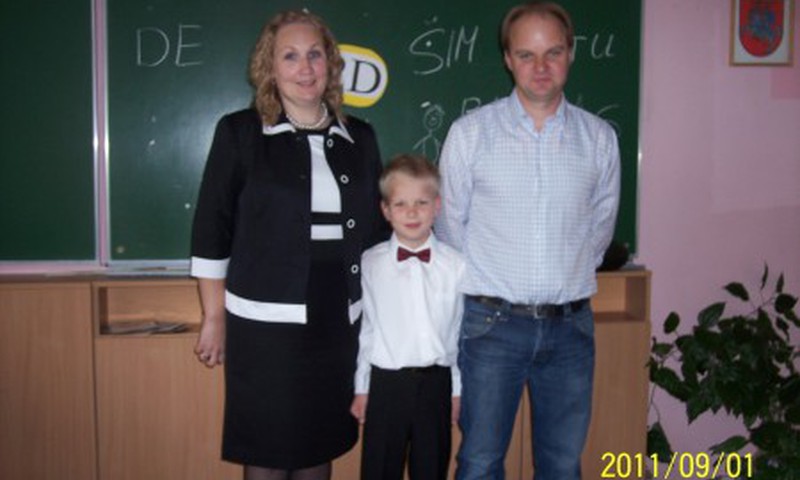 Jau antras rugsėjis...