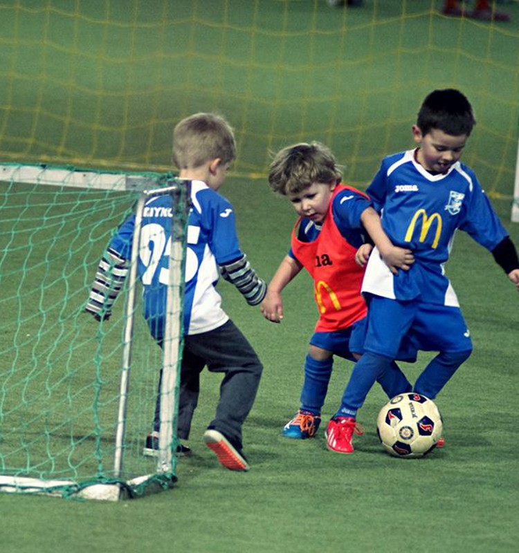 Futbolo treniruotės vaikams - kada verta jas rinktis?