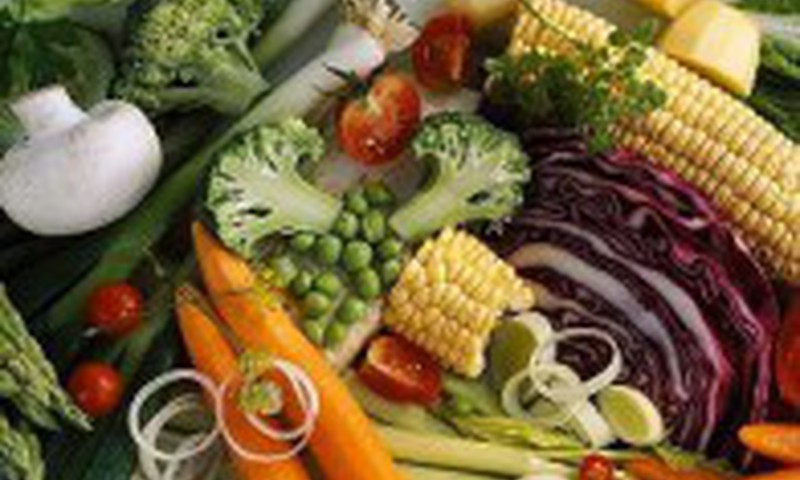 Ar tavo šeima pakankamai valgo daržovių?