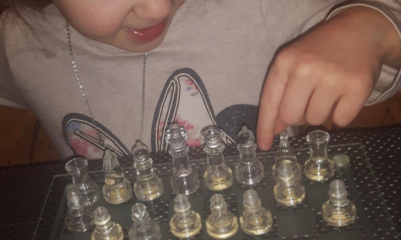 Augustės dienoraštis: penkiametės pažintis su šachmatais