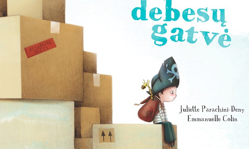Knygutė "Baltųjų debesų gatvė" pradžiugins...
