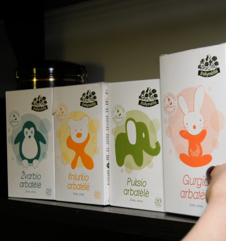 Sunegalavo mažylis – kokios arbatos gali padėti?
