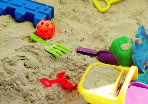 Žaislai į pliažą - ką rinktis?