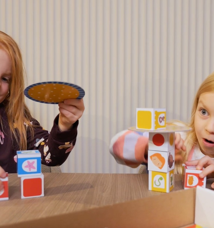 VIDEO: Pristatome keturis Montessori žaidimus vaikams!