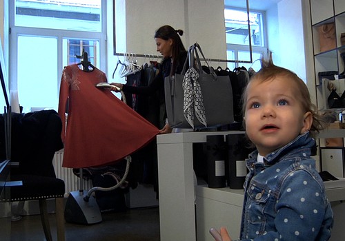 VIDEO: Kaip dienas leidžia drabužių kūrėja Julija Žižė? 