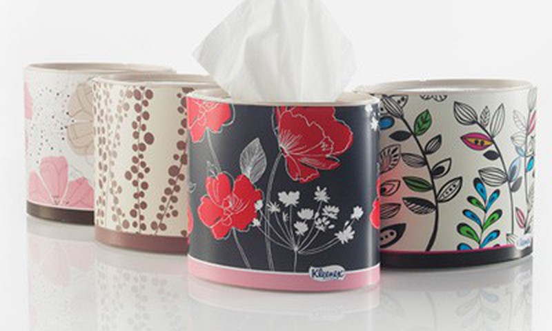Kleenex Decor – bet kuriam interjerui!