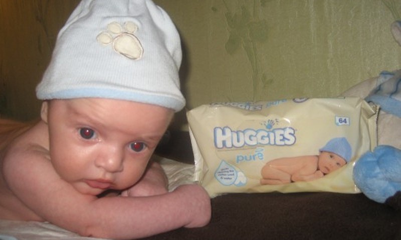 Huggies Pure - švelnios lyg pliušinio meškiuko prisilietimas