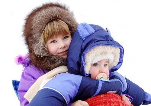 Kaip žiema veikia vaikų akis?