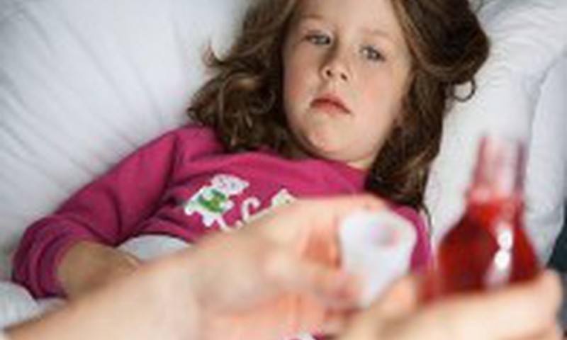 Ar duodate vaikui visus vaistus, kuriuos išrašė gydytojas?