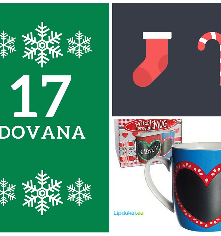 17 MK Advento dovana - iš Lipdukai.eu