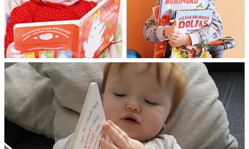MK vaikų meilė knygoms+ dovana "Gerda. Banginukės istorija"