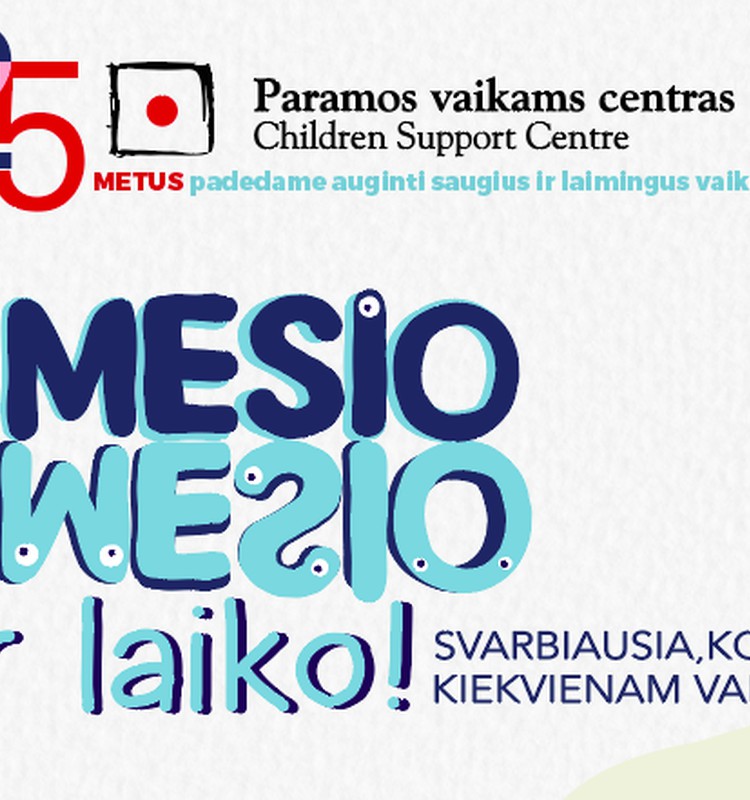 Socialinėje iniciatyvoje „Laikas vaikui“ – psichologų patarimai, kaip išgirsti ir suprasti vaikus