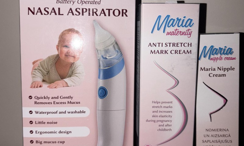 Mūsų įspūdžiai apie Maria produkciją
