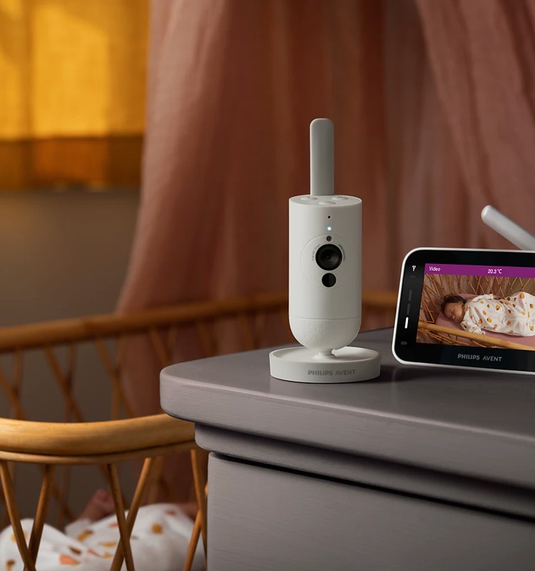 Konkursas: Laimėk Philips Avent nuotolinio kūdikio stebėjimo monitorių!