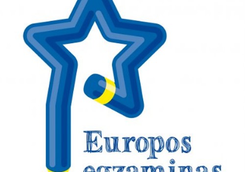 Europos dieną siūloma pasitikrinti savo žinias „Europos egzamine"