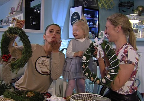 TV Mamyčių klubas 2014 12 13: kalėdinis vainikas, žolelių arbatos ir mamos šypsena