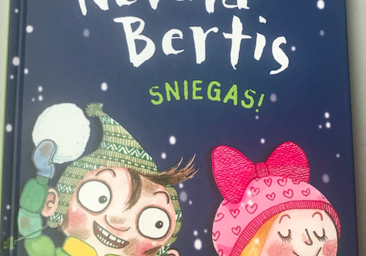 Laimėk knygą "Nevala Bertis. Sniegas"