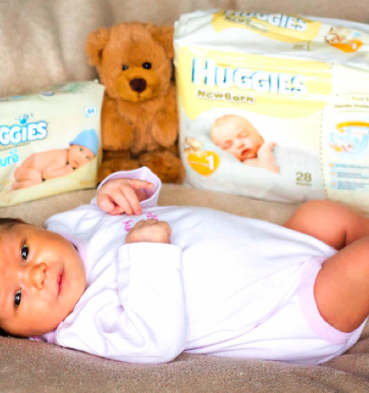 Dienos žaidimas: Huggies® Newborn leidžia mažylio odai kvėpuoti!