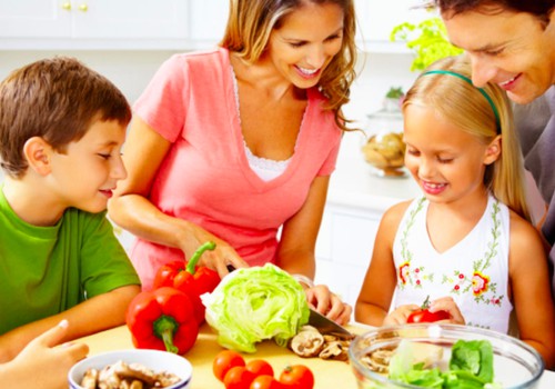 Sveikas maistas nuo mažens – raktas į sveiką ir laimingą gyvenimą