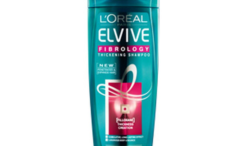 Lauros komentaras apie "LOreal Elvive Fibrology Thickening " šampūną