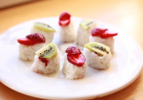 Vaisiniai sushi