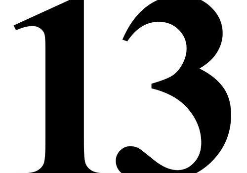 13