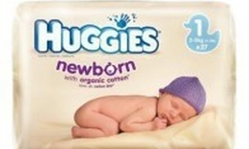 Huggies® Newborn su biomedvilne - švelniausia apsauga 