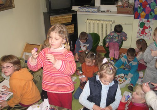 Editos viešnagė Alytaus kūdikių ir vaikų globos namuose