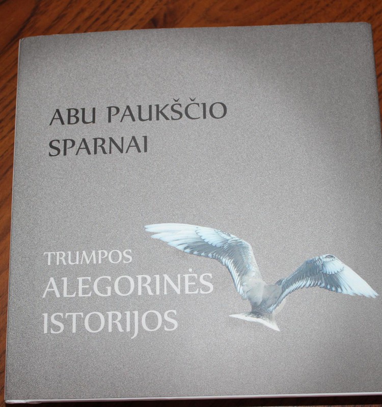 Abu paukščio sparnai. Trumpos alegorinės istorijos