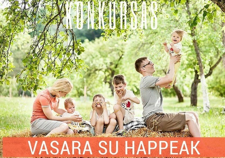 „Vasara su Happeak“ - laimėtoja ir IX užduotis!