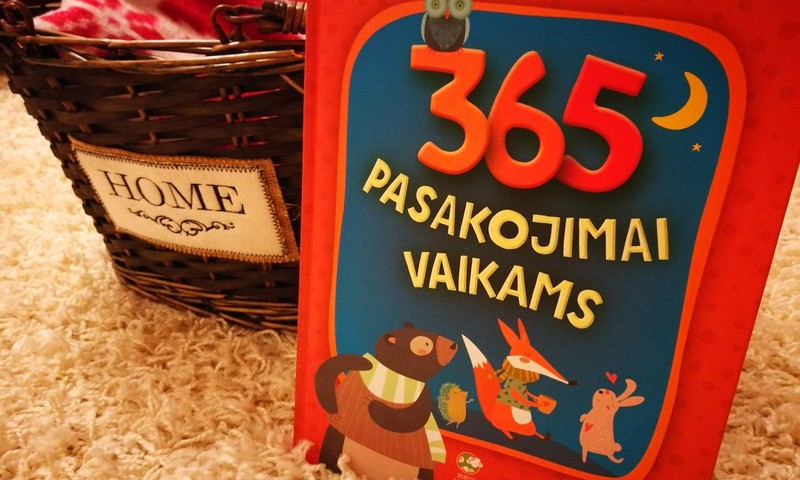 365 pasakojimai vaikams :)