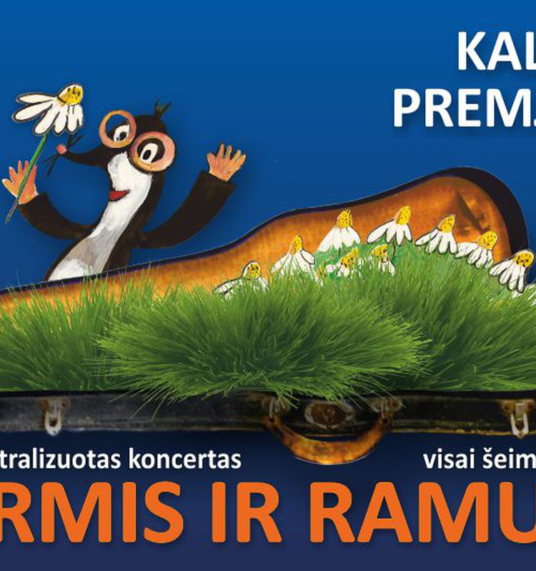 Keistuolių teatre Kalėdų premjera – teatralizuotas koncertas vaikams „Kurmis ir ramunė“