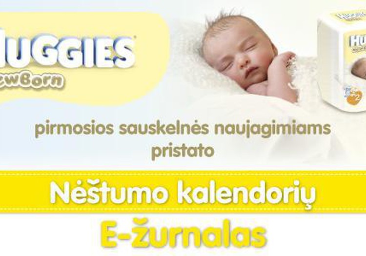 Įteikiame prizą būsimai mamytei, kuri naudojasi Nėštumo kalendoriumi! 