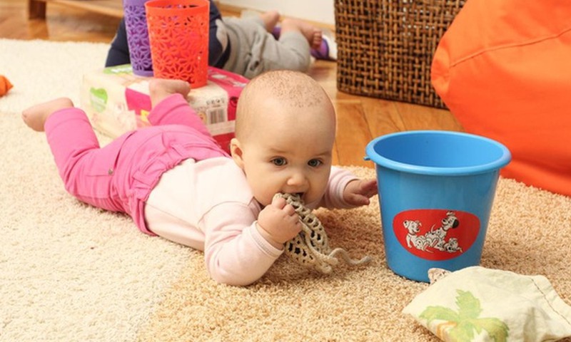 FOTO Huggies@ Stebuklingas kambarys: Ko nedaryti, žaidžiant su 5-8 mėnesių mažyliu!