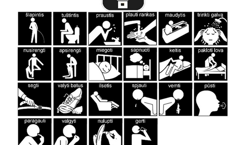 Išmani programėlė padės lengviau bendrauti su autistais vaikais