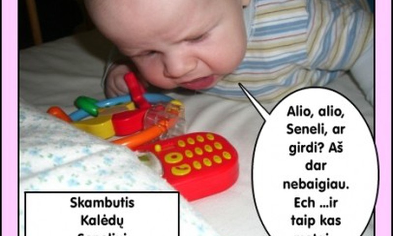Ir ko gi norėtumėte šventėms dovanų?