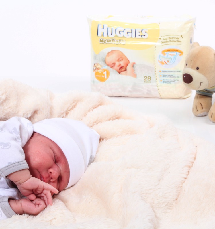 Huggies® Newborn LOTERIJA: paaiškėjo II-oji laimėtoja!