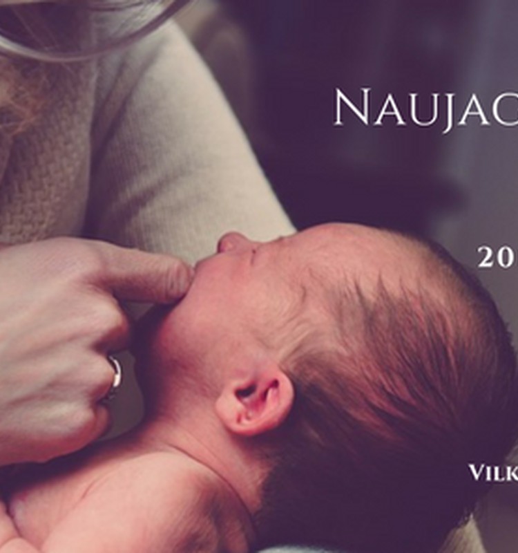 Paskaita su akušere Agne Škudiene "Naujagimio priežiūros ABC"