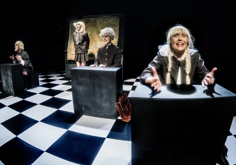 Keistuolių teatro „Ilgoji pertrauka“ – reveransas vaiko kūrybinei galiai
