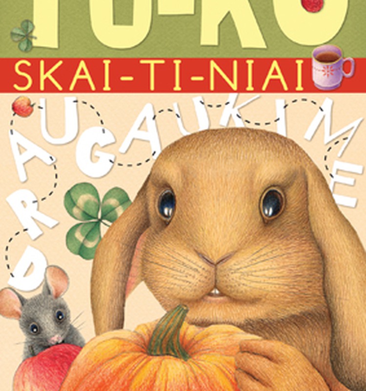 Laimėkite knygelę "TU-KO skaitiniai"