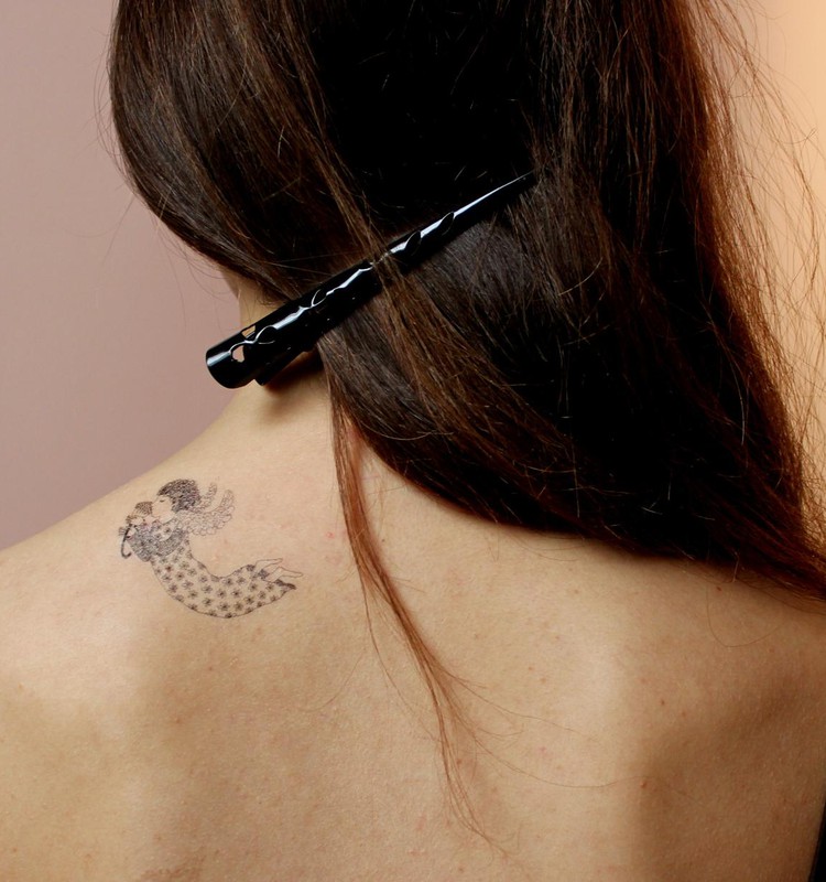 Laikinos tatuiruotės – ne tik vaikams