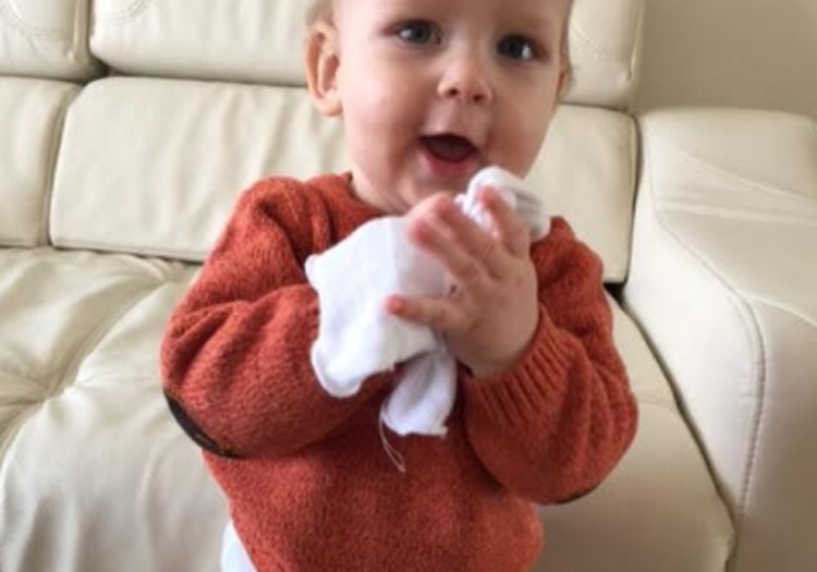 Herkaus nuotykiai su Huggies Pants!