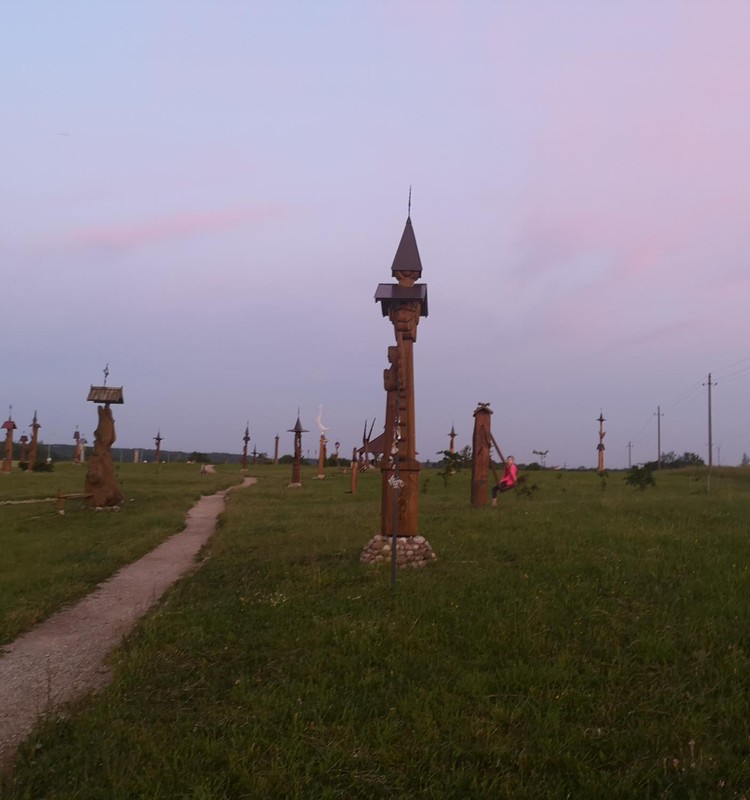 Vasaros gidas. Angelų kalva