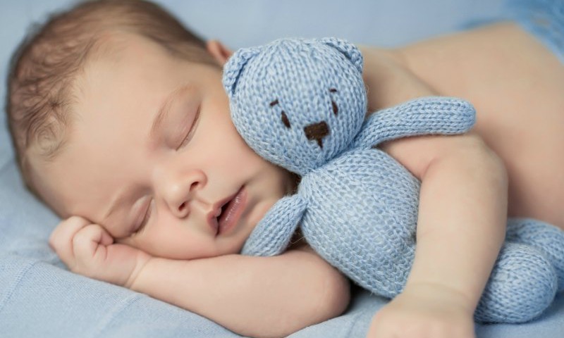 Neramus mažylio miegas: pataria šeimos gydytoja