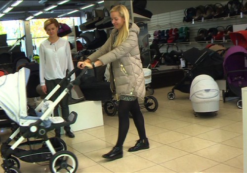 VIDEO: Naujovės vežimėlių pasaulyje