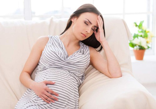 Kaip nėštutei išvengti galvos skausmo?