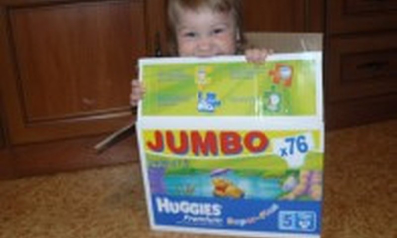  Ar pirkti Huggies Disney Box pigiau?