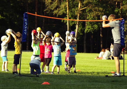 "Vaikų sportas" kviečia į užsiėmimus 2-6 metų vaikus!